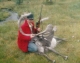 Shep, Quebec caribou hunt 1992